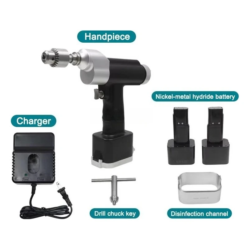 Power Tool Cannulated  Drill