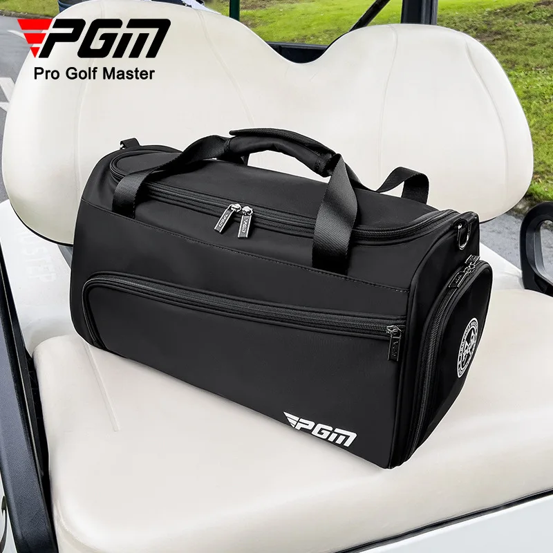 PGM New Golf Clothing Bag Portable Light Weight Large Capacity Clothing Bag Golf Shoes Bag Nylon Travelling Handbag YWB048