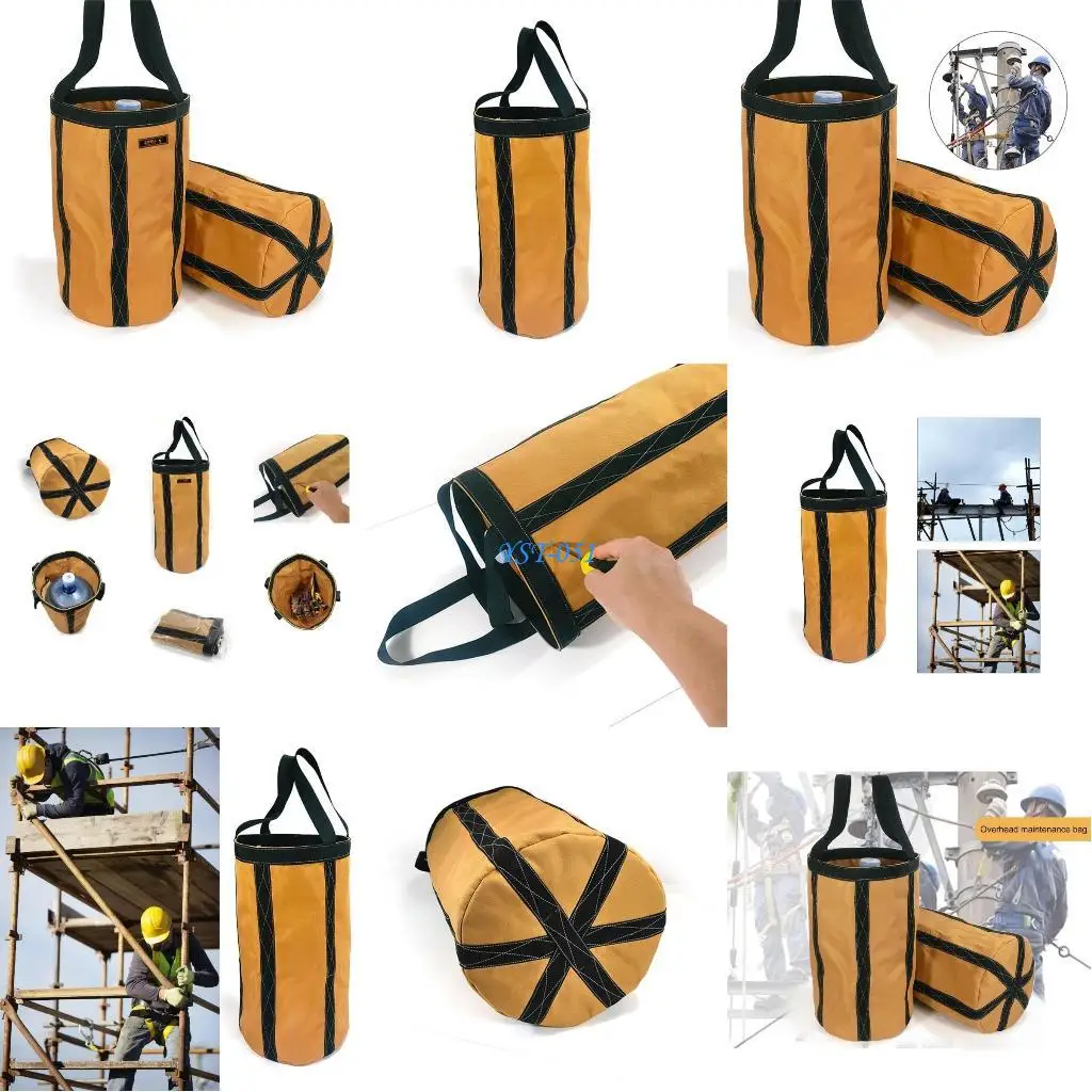 E15A منظمات حقيبة تخزين الأدوات القماشية السميكة المقاومة للتآكل للاستخدام الصناعي