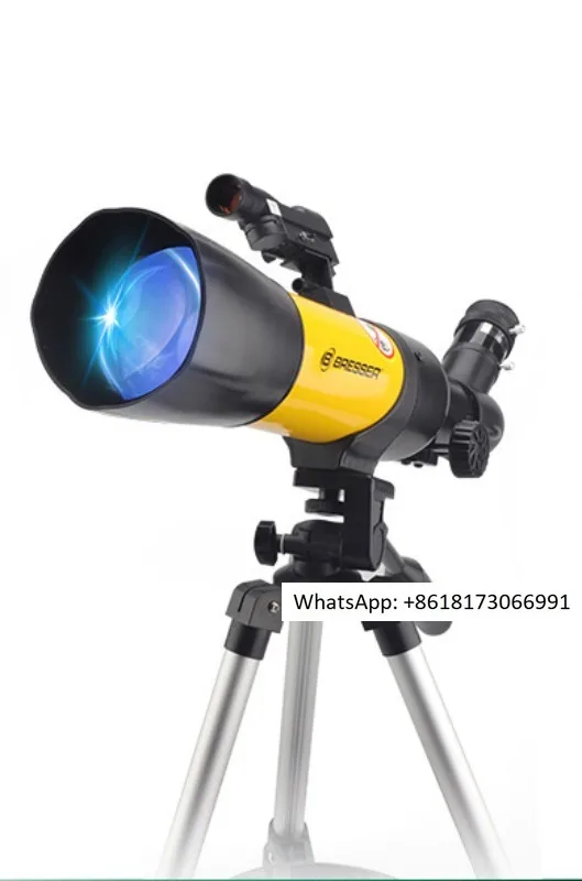 Introduction to High Power and High Definition Professional Stargazing with Children's Astronomical Telescope