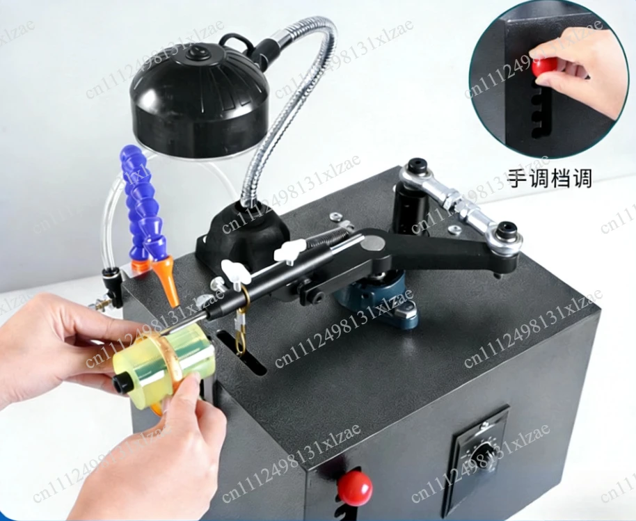 Small Electric Polishing Machine for Gold & Silver Jewelry, Bangle Polishing Machine, machine for Grinding Equipment & Tools