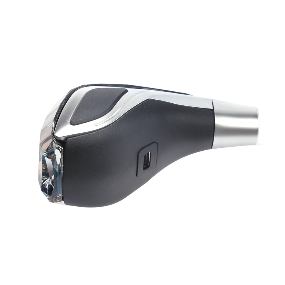 Imagem -04 - Universal Led Crystal Alças para Carro Transmissão Manual Gear Shift Knob Lever Stick Head