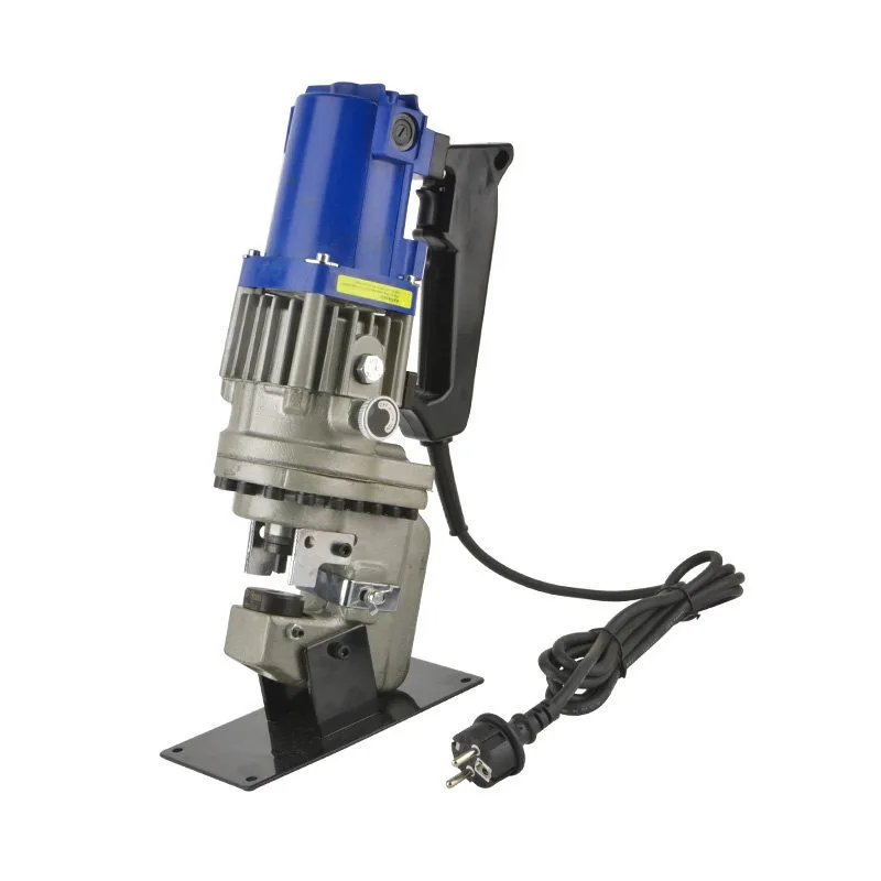 Electric hydraulic punching machine angle iron angle steel punching device, portable small channel steel stainless steel