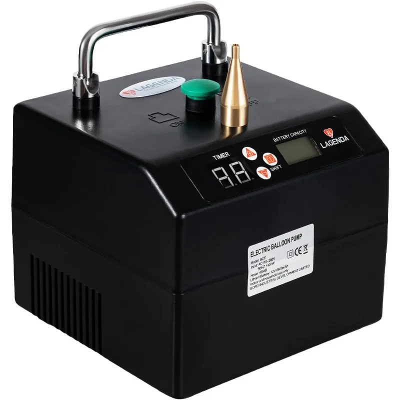

1400W Portable Electric Balloon Pump Balloon Inflator Party Air Blower Electric Balloon Blower Pump