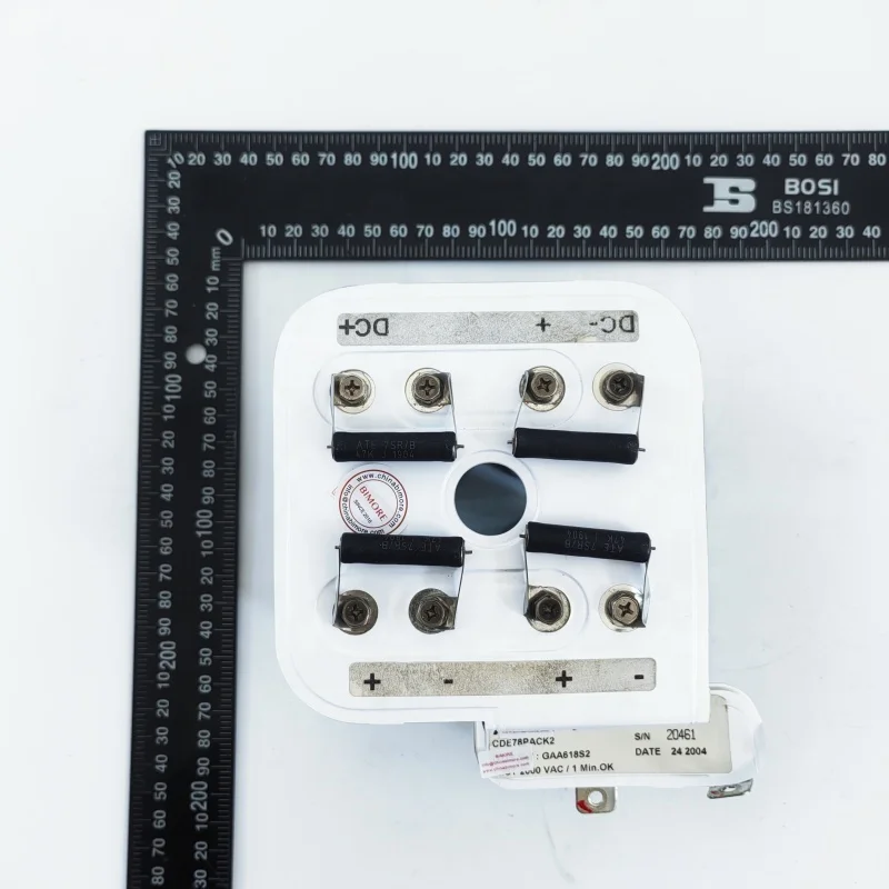 CDE78PACK2 GAA618S2 Elevador PCB Gabinete de control de ascensor Placa de condensador Accesorios de elevación