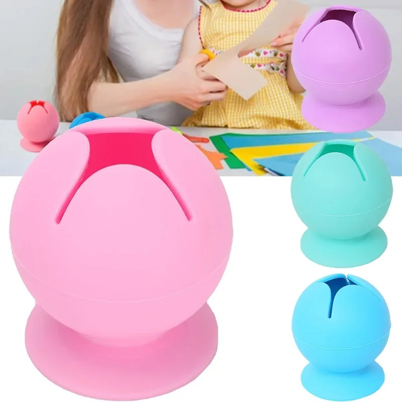 Premium silicone elastic desktop waste collector, desktop debris storage box, suitable for DIY craft tool plotter accessories
