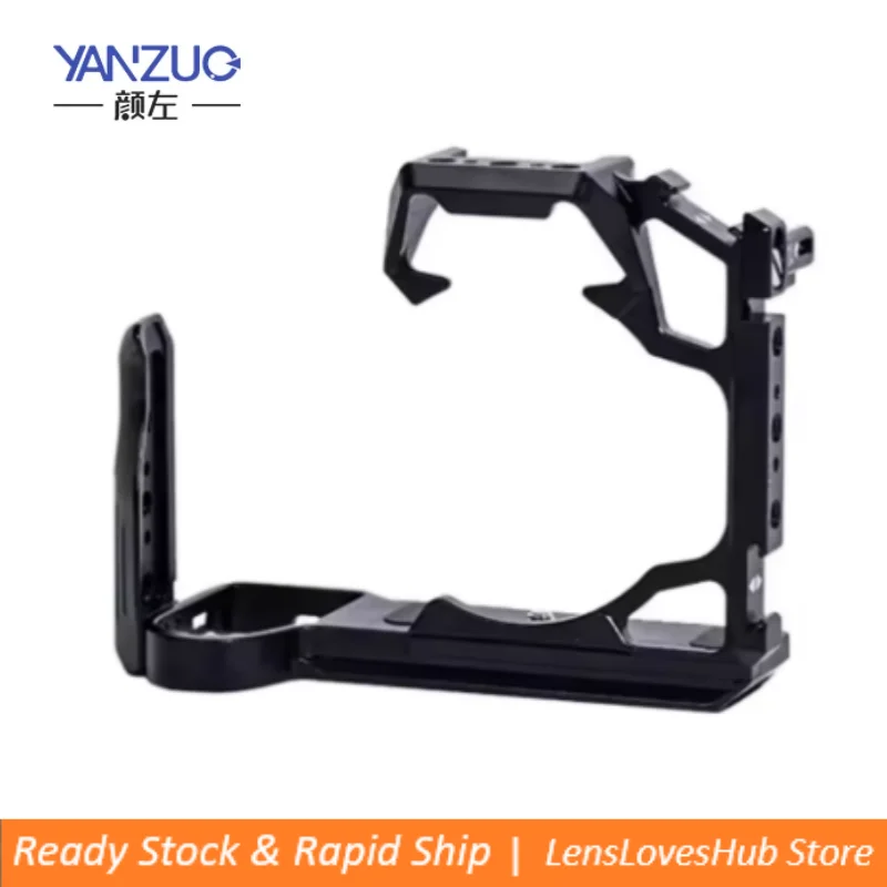 

YANZUO Stabilizer for Panasonic LUMIX s5m2 g9m2 s5m2x Camera Aviation Aluminum Protective Frame Kit Camera Rabbit Cage Bracket