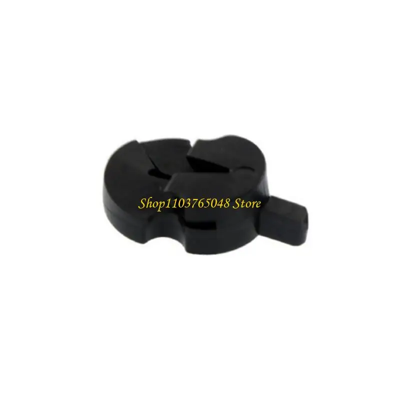 R53E Soft Rubber Practice Mute Violin Mute Stringed Instrument Silencers Muffler