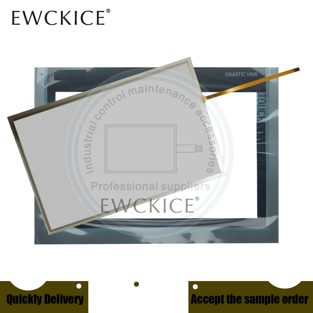 New IPC277E 12Inch HMI 6AV7882-0CA10-5CA0 PLC 6AV7 882-0CA10-5CA0  Touch Screen Panel And Front label Film And LCD