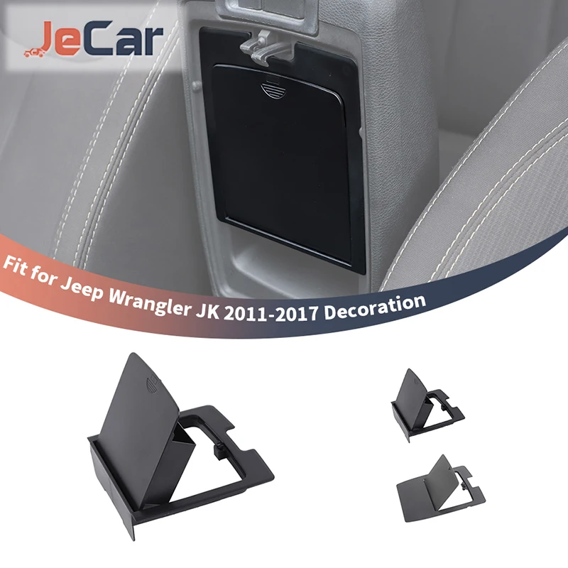 JeCar مسند ذراع السيارة صندوق التخزين المنظم ABS المواد ل جيب رانجلر JK 2011-2017 اكسسوارات السيارات الداخلية #2