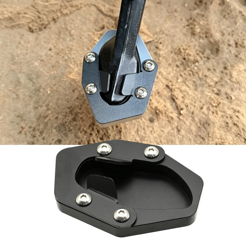 For Himlayan 450 HIMALAYAN 450 2024 2025 2026 Motorcycle Accessories Enlarge Kickstand Extension Plate Pad Pedals