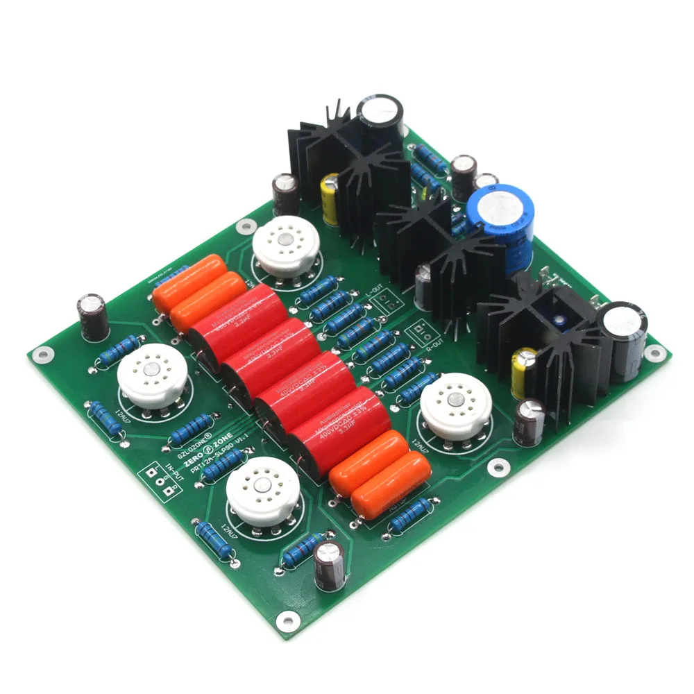 New PRT12A Tube Audio Preamp Board Based On CARY SLP90 Preamplifier Circuit