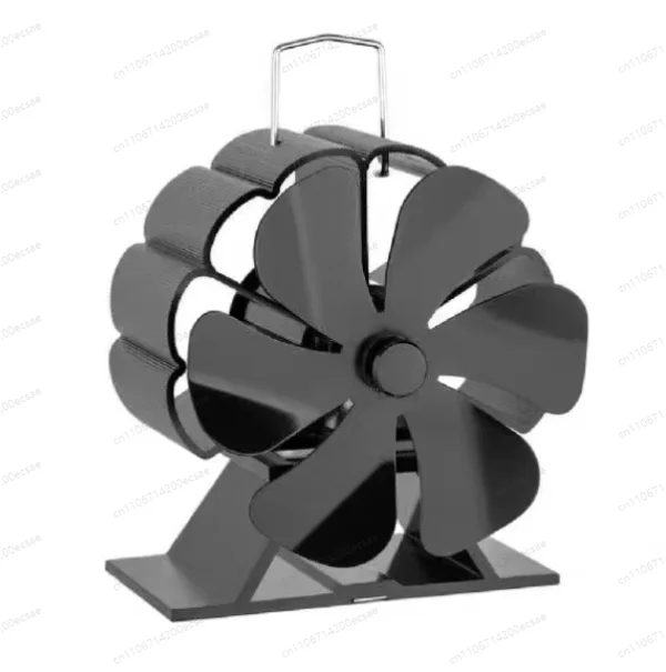 

Eco Friendly Heat Powered Stove Fan No Electricity Auto Blower for Wood Fireplace Furnace