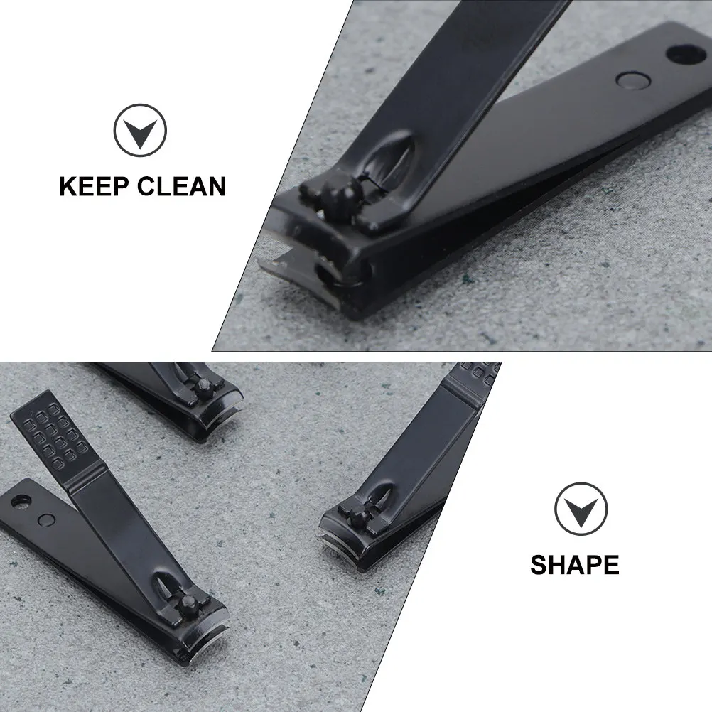 

Набор из 10 эргономичных кусачек для ногтей из углеродистой стали: быстрая и эффективная стрижка ногтей, маникюр и педикюр для всей семьи