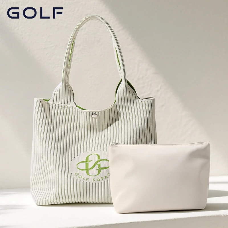 

Повседневная сумка через плечо для гольфа, универсальная сумка через плечо, большая вместительная легкая сумка для покупок, большая сумка