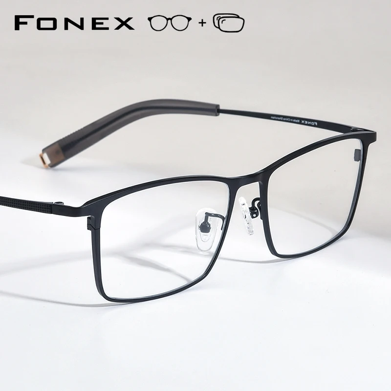 fonex-progressive-prescription-glasses-custom-photochromic-myopia-optical-lens-eyewear-men-square-eyeglasses-titanium-frame-874