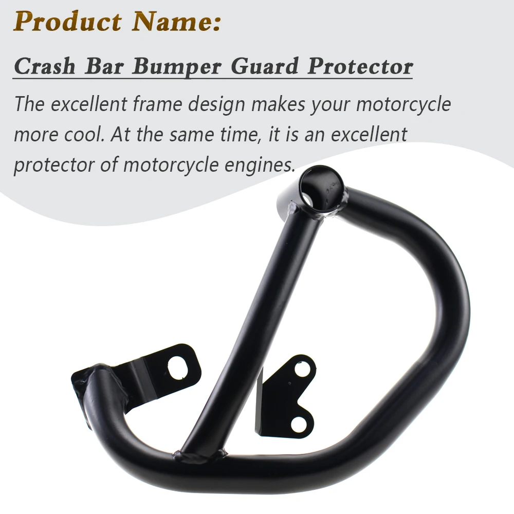 Motorcycle Accessories For YAMAHA MT-07 MT07 FZ-07 FZ07 2014 - 2019 Engine Guard Bumper Crash Bars Stunt Cage Frame Protection