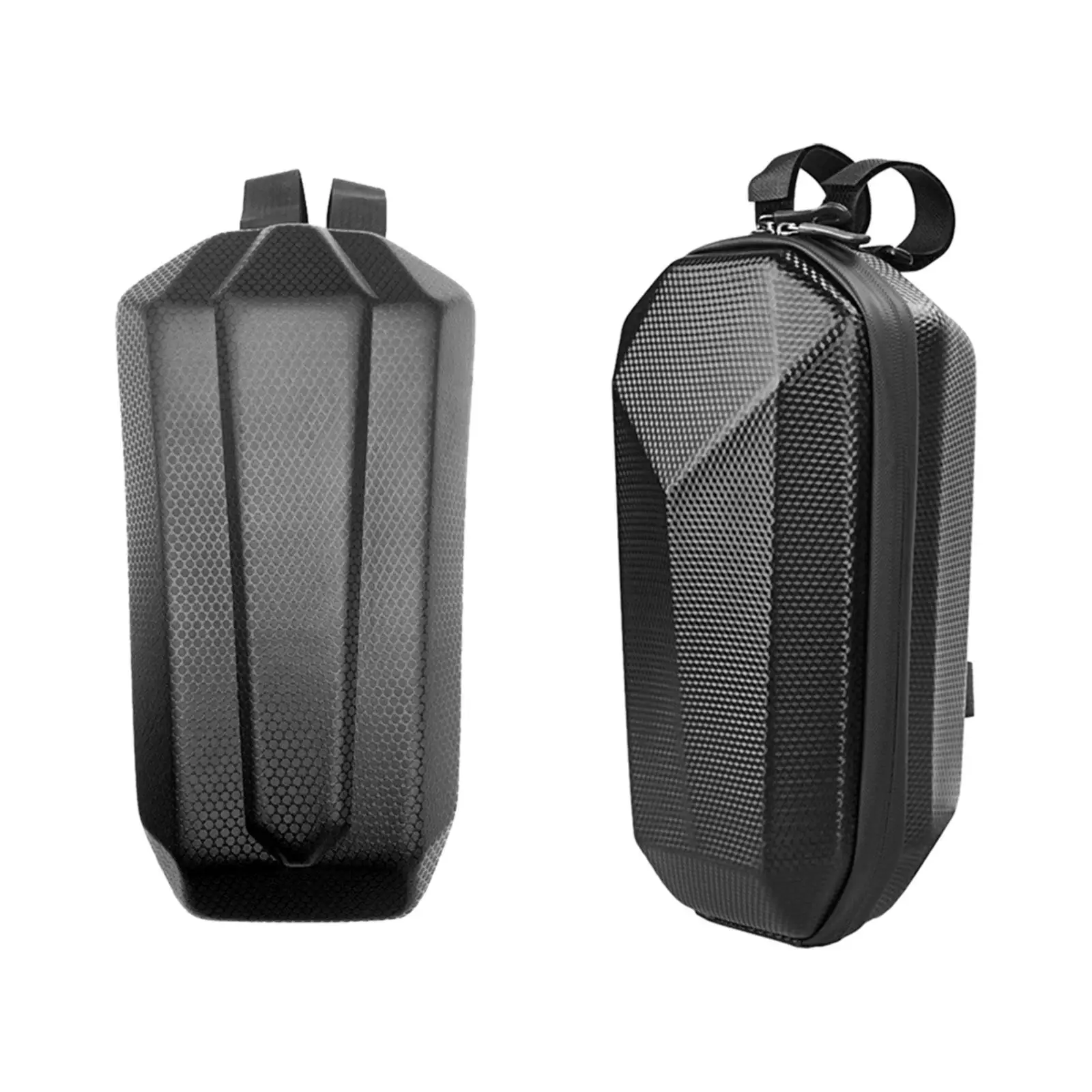 حقيبة سكوتر كهربائي بسحاب للإغلاق، حقيبة مقود أمامي محمولة مقاومة للماء