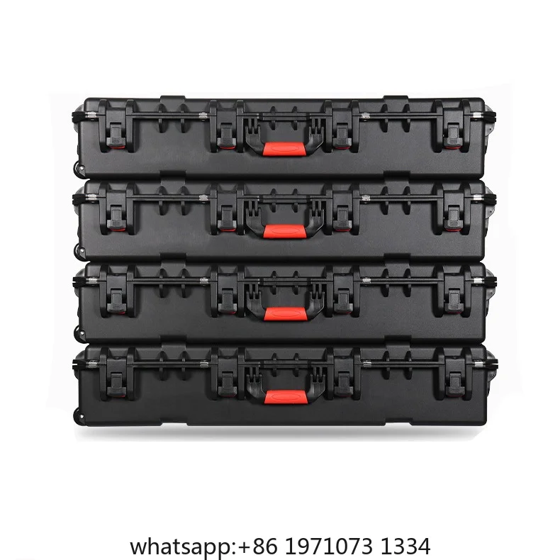Multifunctional Waterproof Shockproof Tool Case Large Capacity Hardware Packaging Box Photography Equipment Safety Storage Boxes