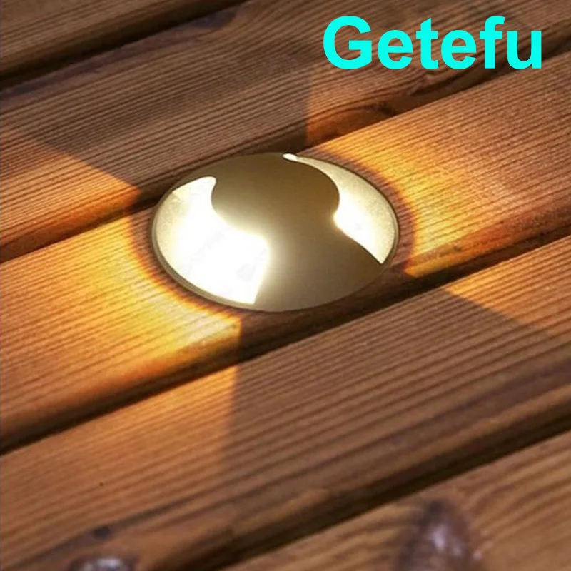 Außen beleuchtung 12w 6w 3w Gartenhof Stufen treppe Boden deck LED Einbau leuchten LED unterirdische Scheinwerfer ac110 220v – Detail 1