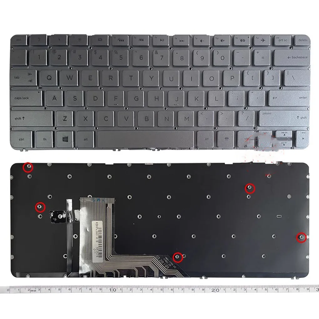 

New Laptop Replacement Backlit Keyboard for HP X360 13-4000 4103DX 4001 13T-4000 TPN-Q157