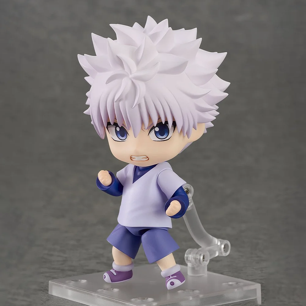 

%100 Original Good Smile Company Nendoroid (#2804) Hunter × Hunter - Killua Zoldyck Hunter Exam Ver Anime Figure Action Figure
