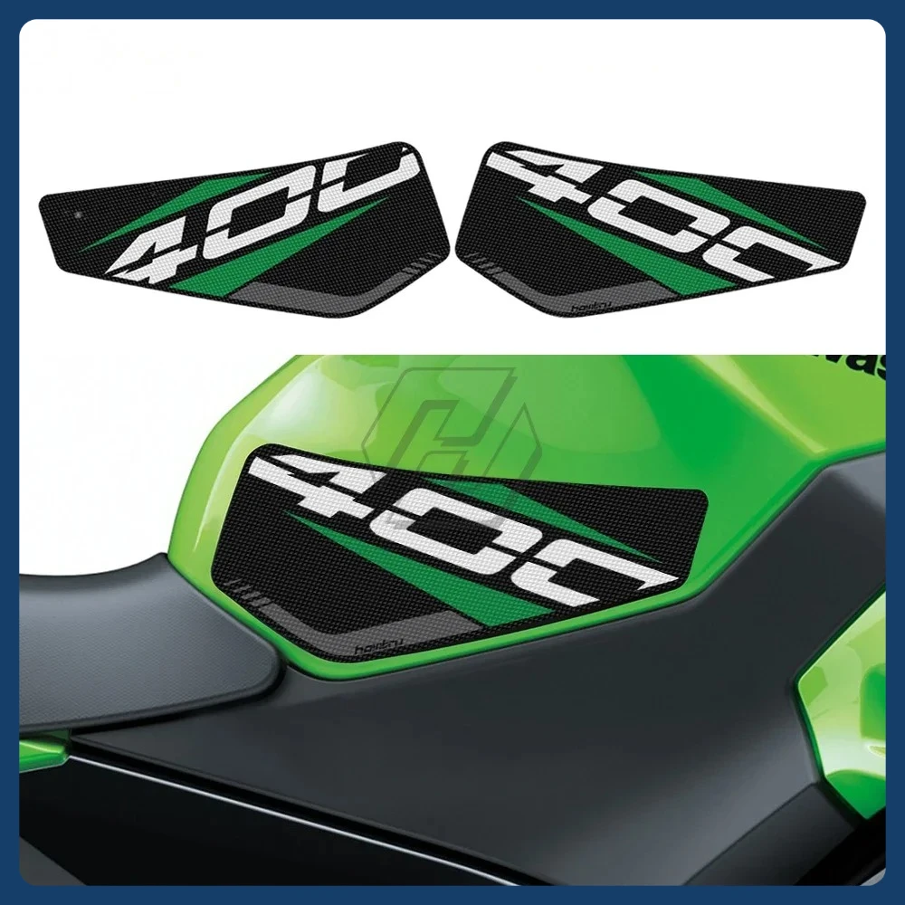 

Наклейка на мотоцикл для Kawasaki NINJA 400 2018-2020, наклейка на боковой бак мотоцикла, защита наколенника, противоскользящая