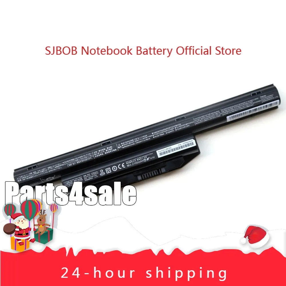 

New FMVNBP229A Battery for Fujitsu LifeBook A544 AH564 E733 E734 E743 laptop battery