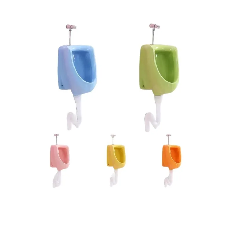 

Toilet urinal ceramic children's color wall-mounted floor-to-ceiling wall defecation child urinal