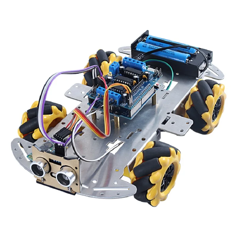 

Programmable Robot Kit For Arduino Starter Kit Professional Programming Robot Full Version Robotic Electronic Kit Education Set