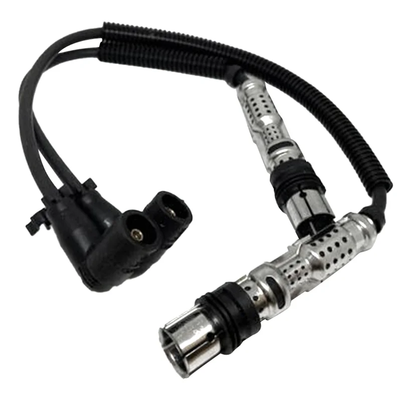 

BT-8Pcs 03F905409C 8Mm Ignition For VW Golf Beetle Touran Polo Skoda Yedi Octavia 1.2T Pressure Damping Ignition Line Cable