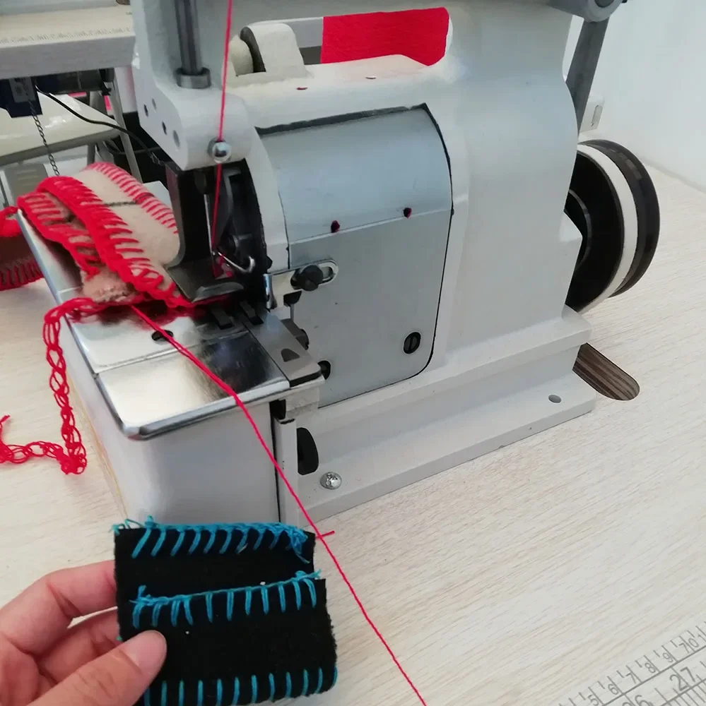 ماكينة خياطة الأوفرلوك ذات الغرز المشهورة