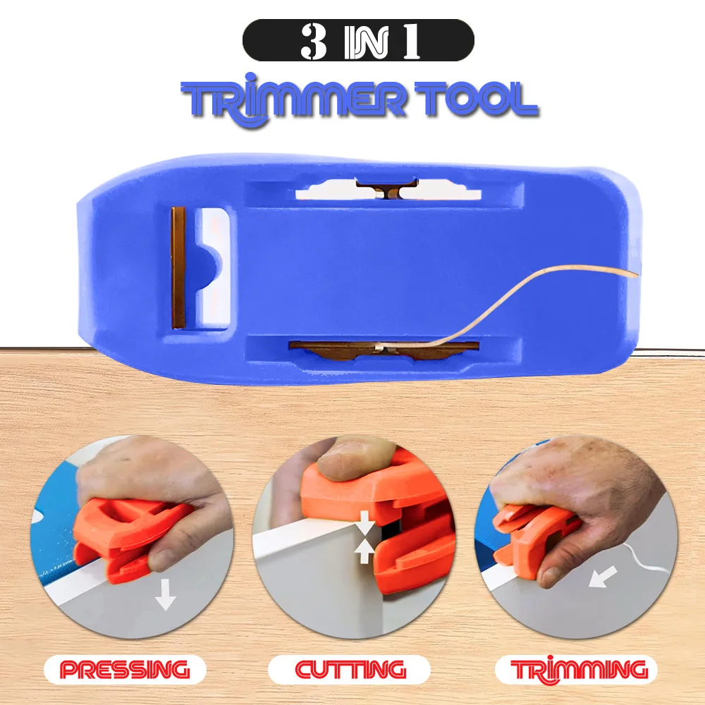 

3-in-1 Manual Edge Banding Trimmer & Chamfer Plane