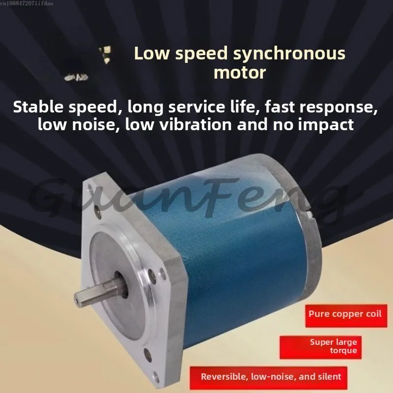 90TDY115 straightening machine, 90TDY060 permanent magnet low-speed synchronous motor