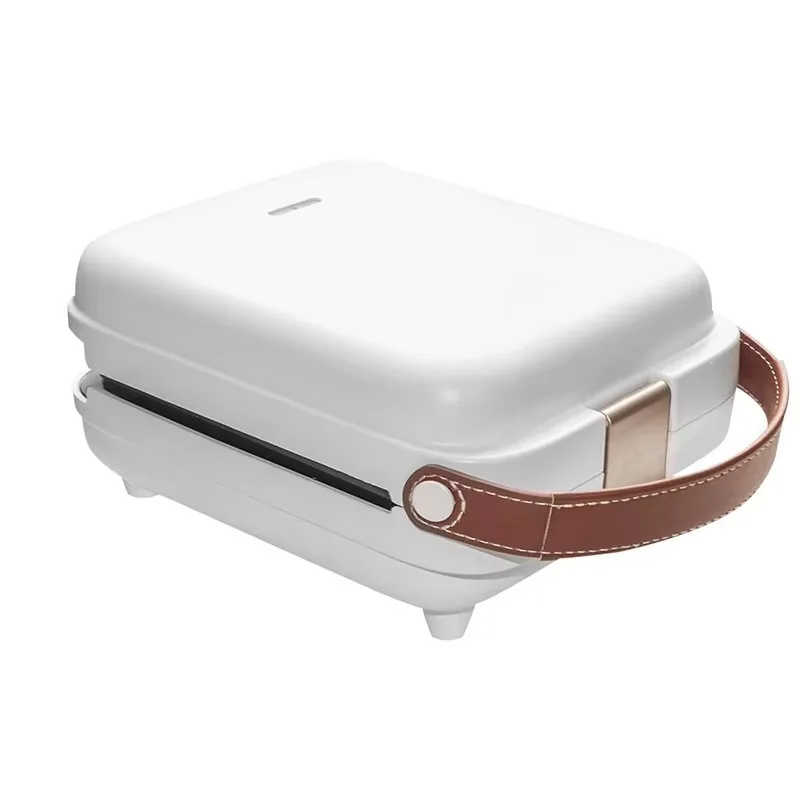 

Электрическая кухонная сэндвичница 3-в-1: многофункциональный тостер для завтрака, вафельница, портативная герметичная машина для приготовления сэндвичей