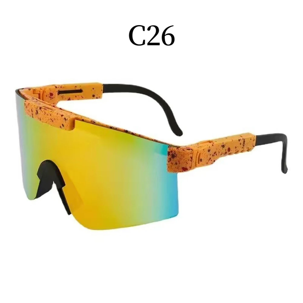 1 stks motorfiets bril zonnebril zonnebril mannen vrouwen volwassenen outdoor brillen sportbril