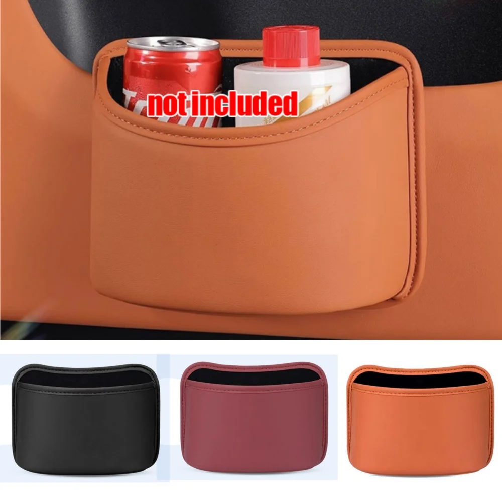 Organizador Universal de bolsillo para coche, portavasos para asiento trasero de puerta de coche, soporte para bebidas con Clip estable, bolsa de almacenamiento, soporte para botellas, accesorios para coche
