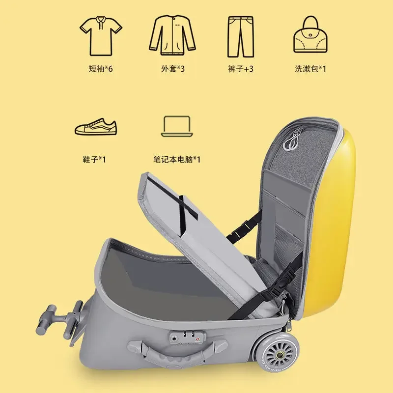 Рисунок 3 - LIXIA Чемодан для сидения и езды