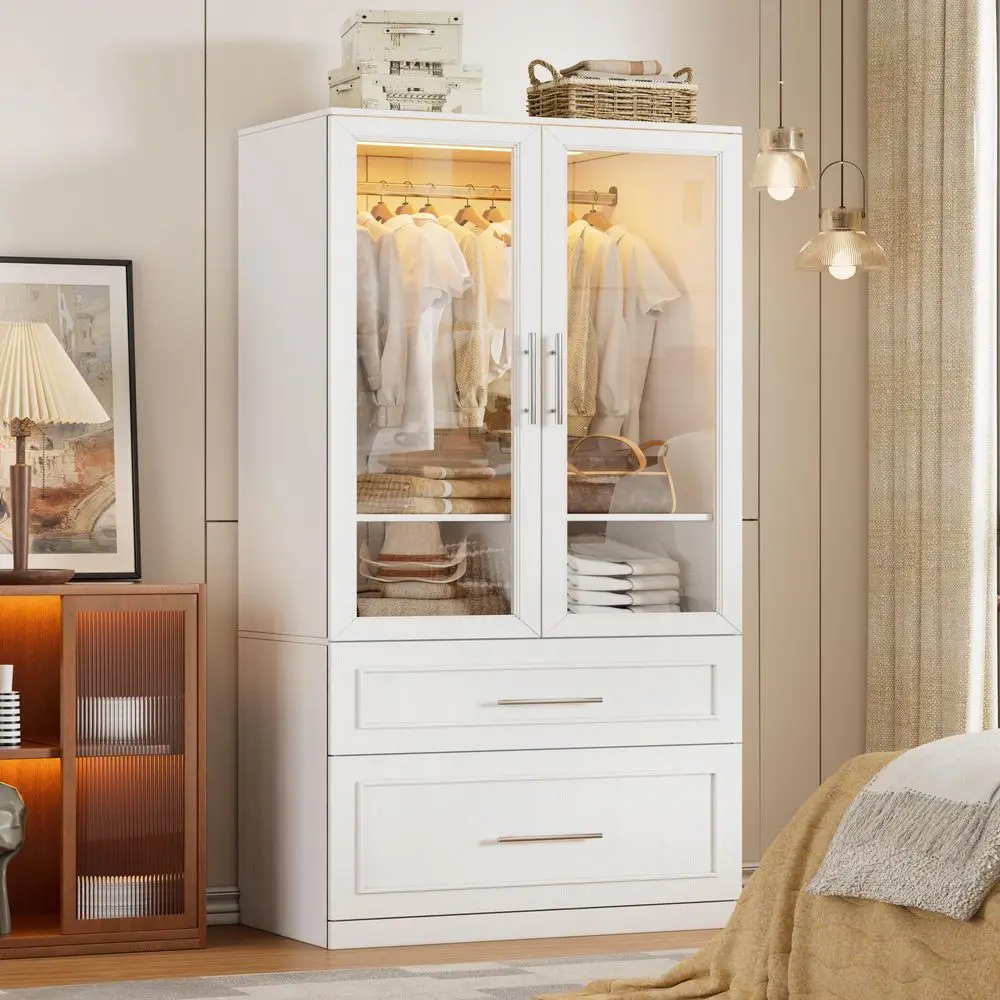 Wardrobe Closet Wit…