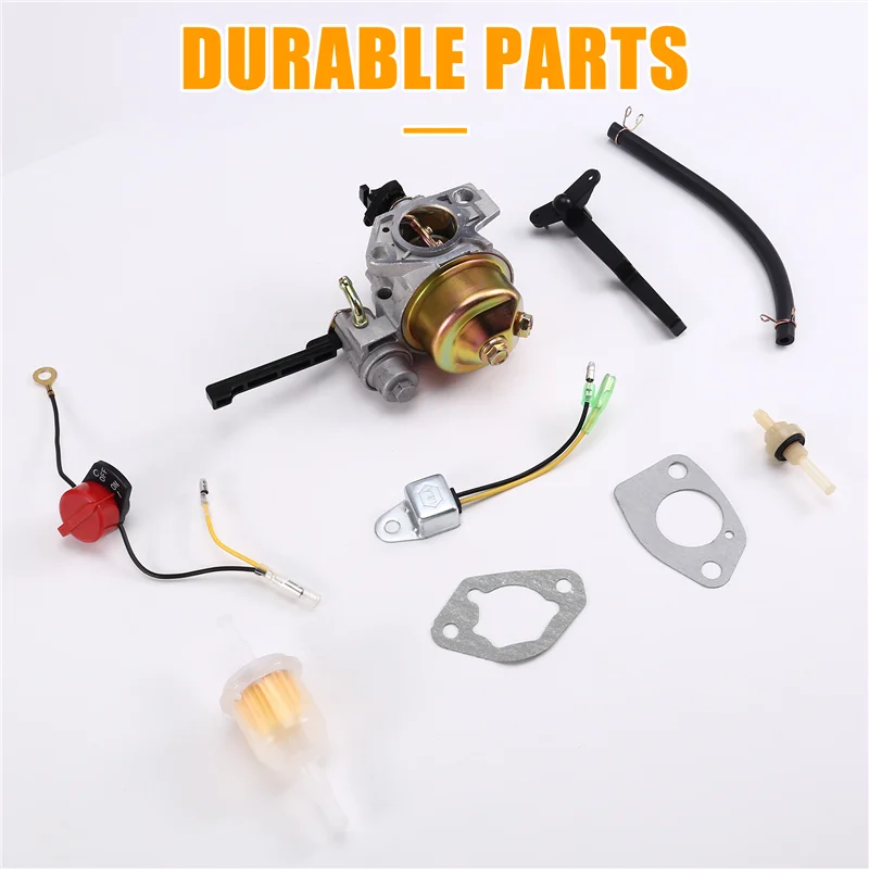 

TKOH-17 853 113-S 17 853 53-S Lawn Mower Carburetor For Kohler CH440 420CC 14HP Engine High Quality Lawn Mower Accessories