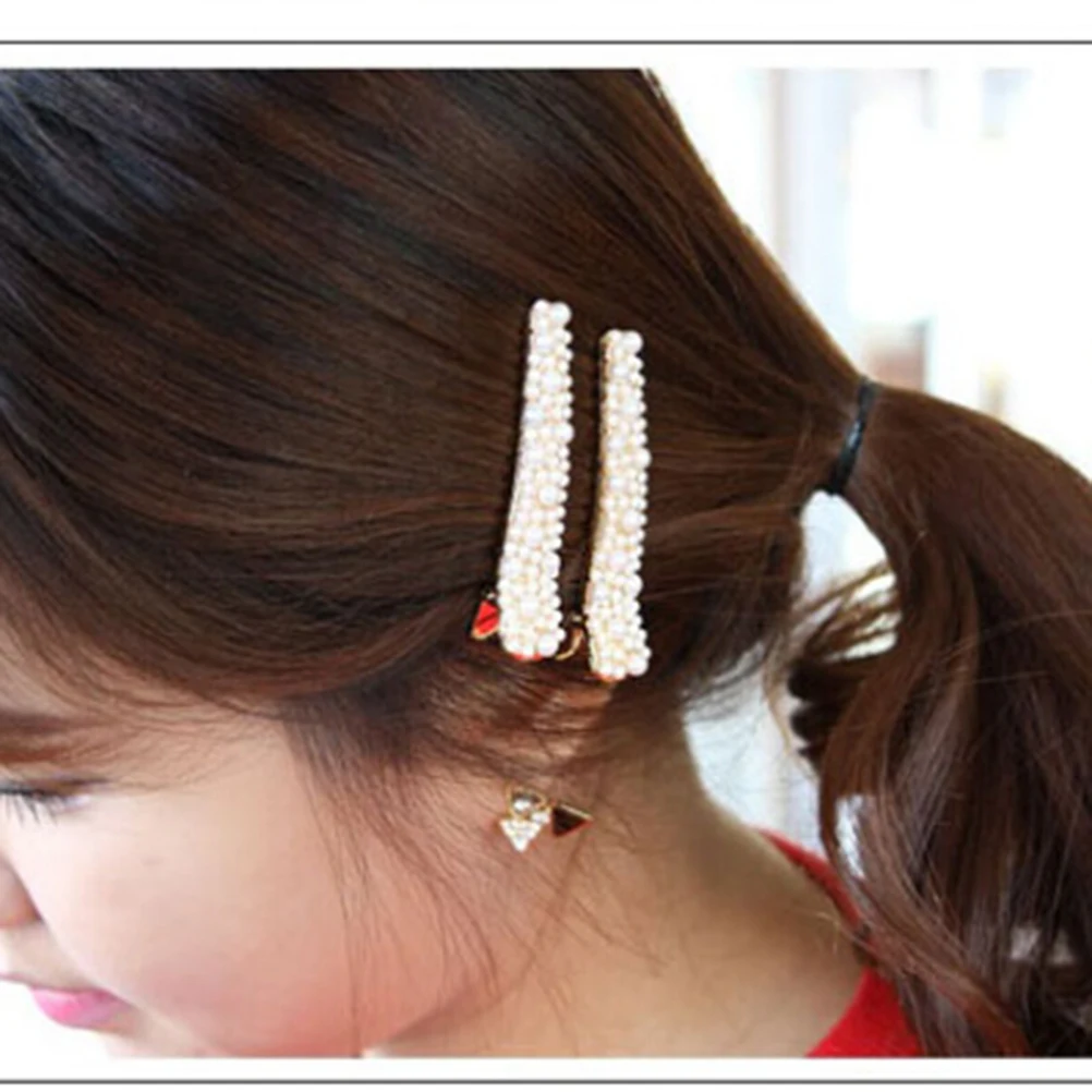 

4pcs Gold Tone Rhinestone Crystal Duckbill Alligator Hair Clips Salon Sectioning Grip Styling Tool For Women Girls Hair