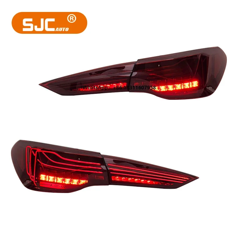 

SJC for 4 Series G82 G22 G23 M4 Taillights 2020-2022 New CSL Rear Lamp Modified LED Car Accessories Lighting System