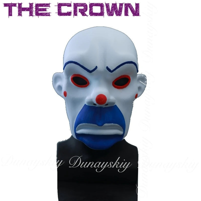 

The Joker Cosplay Movie Halloween Clown Robber Mask Joker And Masquerade Demon Alien Mask Immersion Cosplay Costume Movie Single