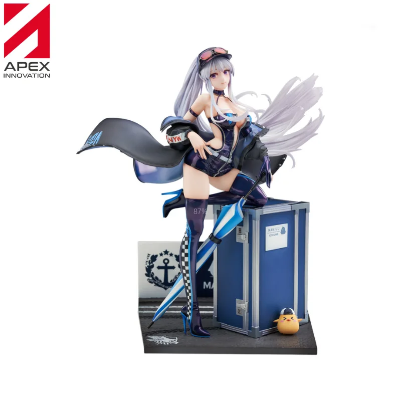 In Stock Genuine Original APEX-TOYS Enterprise Wind Catcher Ver. Azur Lane Action Anime Figure Collectible Model Dolls Ornament