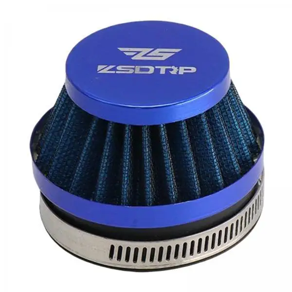 Dirt Bike Mushroom Head Air Filter Intake Cleaner Universal Fitment Rubber Alloy for Motorcycle Tuning and Pitbike 125cc