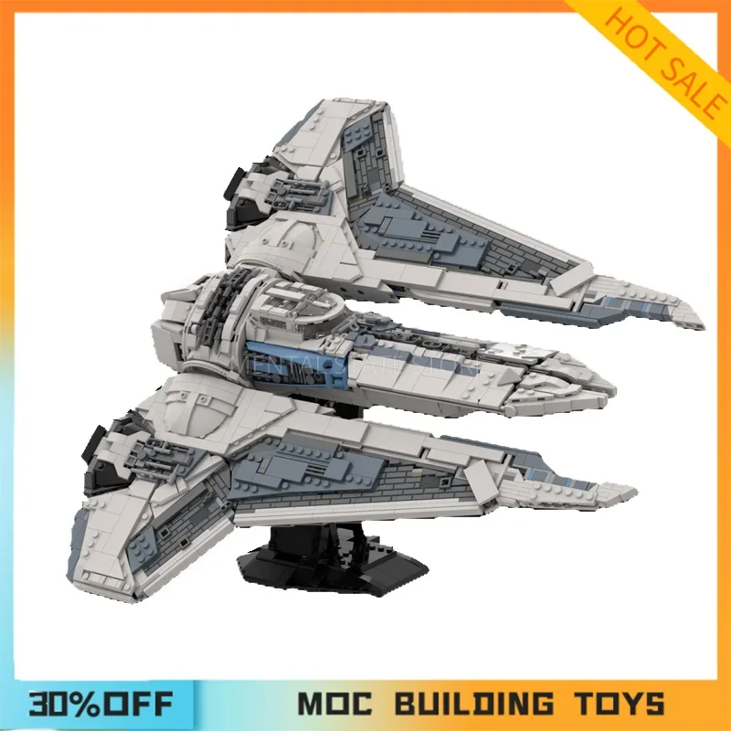 

2948PCS Customized MOC Rapid fighter jet Building Blocks Technology Bricks DIY Creative Assembly Education Toys Holiday Gifts