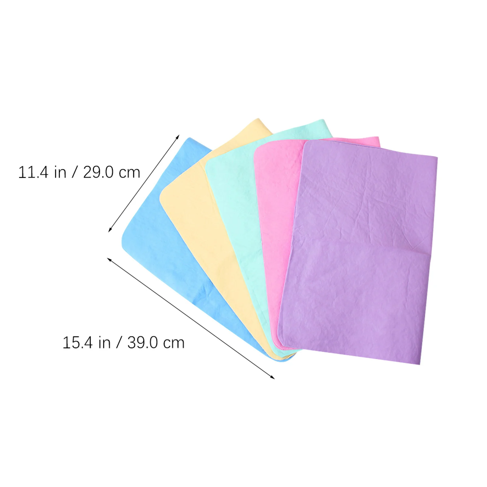 5pcs Pet For Dogs Cats Ultra Absorbent Quick Drying Reusable Bathing Towel Machine Washable Grooming Cloth Dog Shower Towel