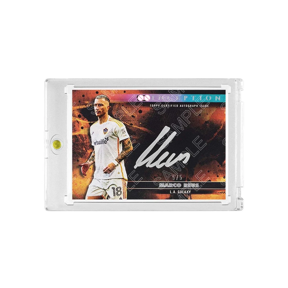 PANINI bricolage maison Neymar Messi Suarez Haaland Bellingham matériel signature carte à collectionner brique cadeaux d'anniversaire de noël