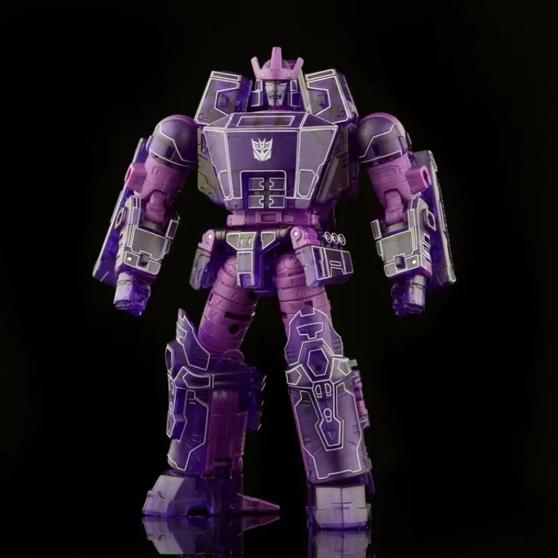 Juguetes Transformers originales de Hasbro, serie War for Cybertron Generations, BEHOLD GALVATRON UNIGRON COMPANION PACK, figura de juguete de Anime