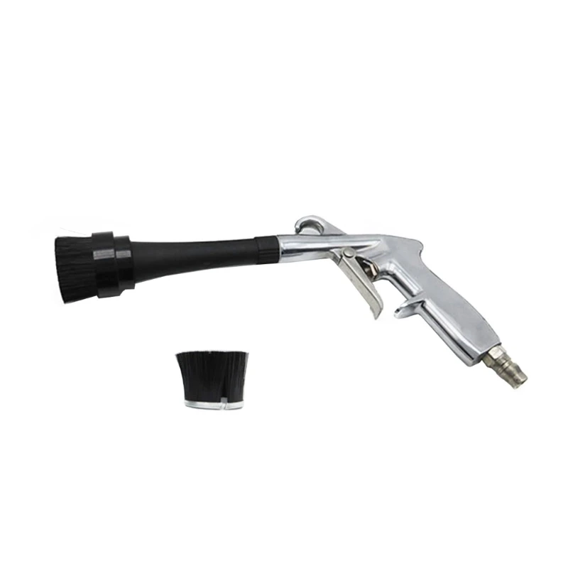 High Pressure  Dust Blowing  Professional Car Interior Cleaning